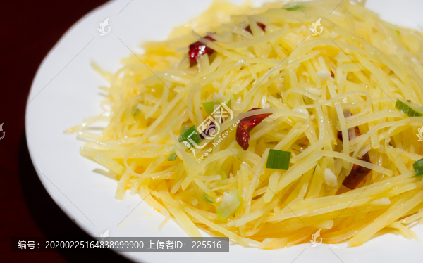土豆絲