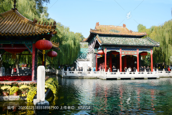 濟南風光