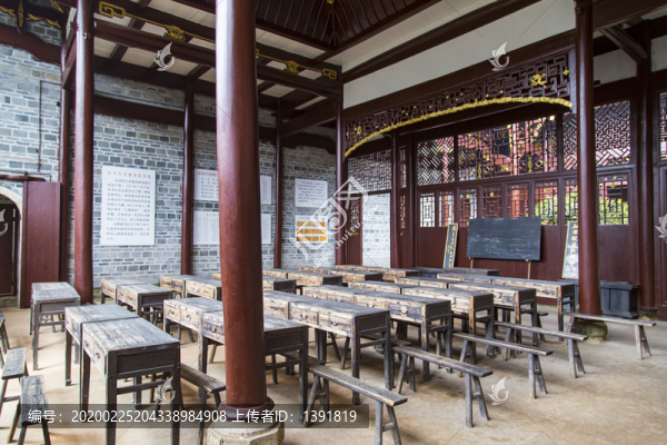 井岡山龍市龍江書院