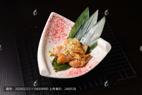 日式燒烤腌制雞肉