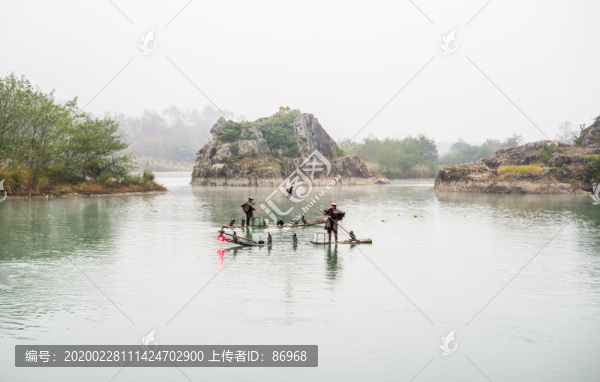 楠溪江風(fēng)光