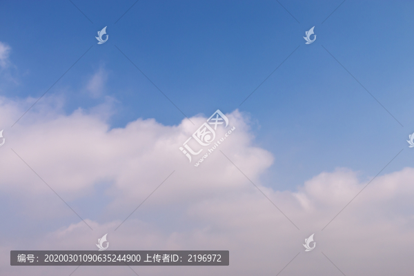 仰視天空
