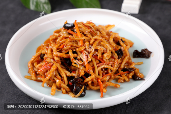 魚香肉絲