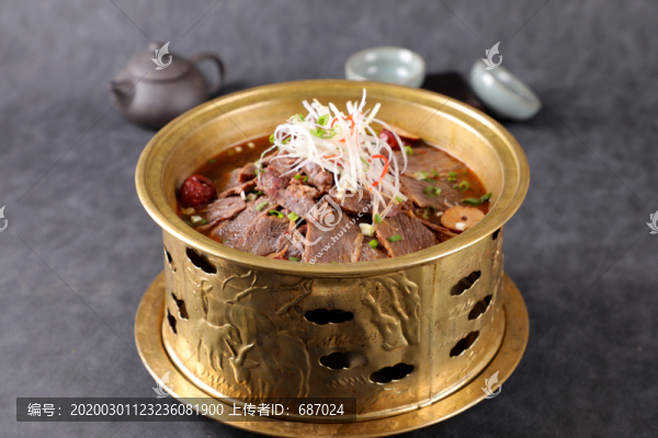 暖心驢肉