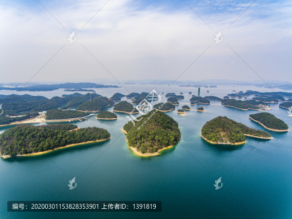 航拍廬山西海風(fēng)景名勝區(qū)