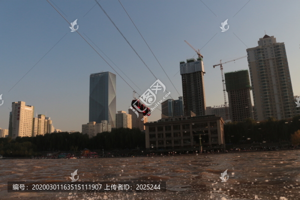 蘭州濱河南路風(fēng)光