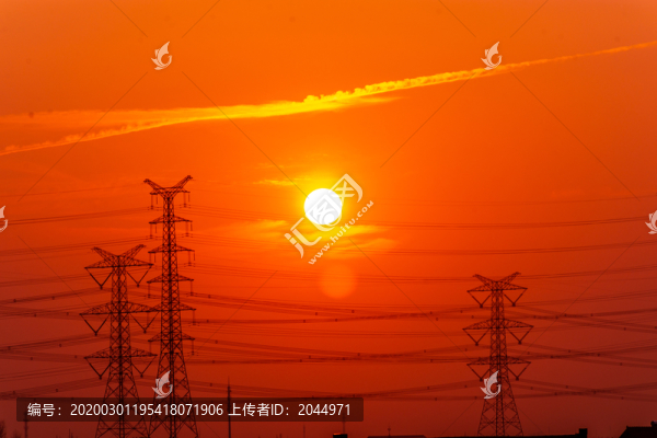 落日夕陽(yáng)