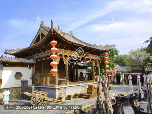 西安旅游閣樓