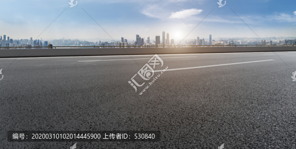 瀝青地面和城市景觀