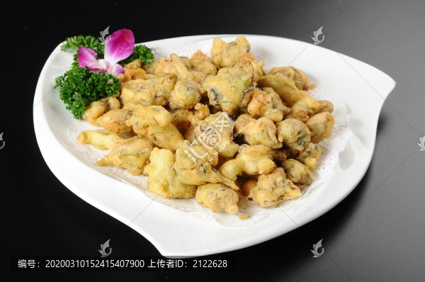 軟炸鮮蘑
