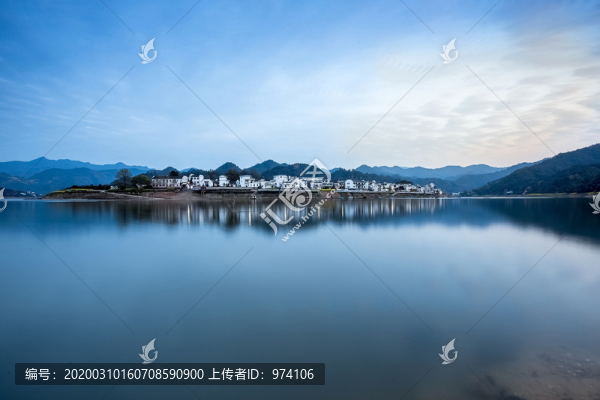 中國(guó)皖南山區(qū)自然風(fēng)光和古村落