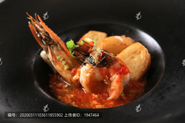 麻辣蝦