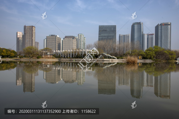 江蘇省淮安市缽池山公園城市風(fēng)光