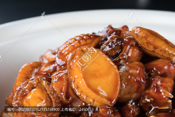 鮑魚紅燒肉