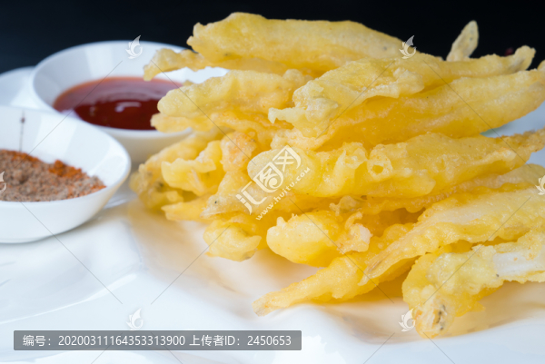 油炸銀魚