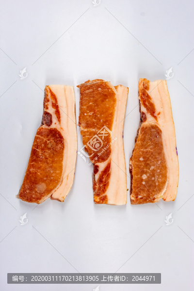 冰箱里凍過的肉