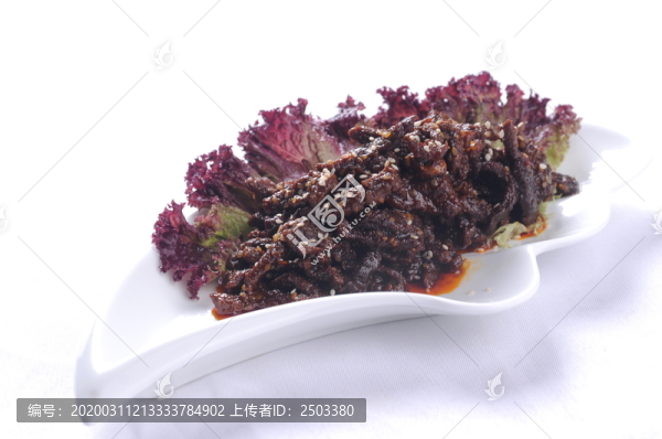 香吧啦牛肉干