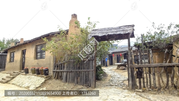 農(nóng)家大門