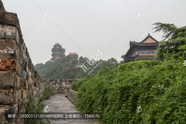 挹江門城樓