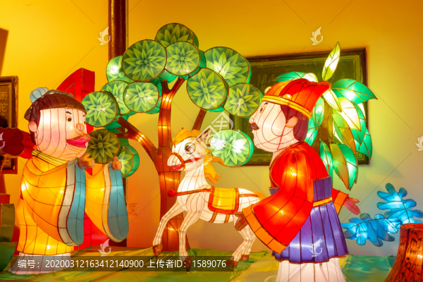 夫子廟燈展