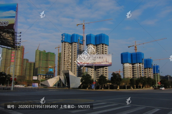 建筑高樓