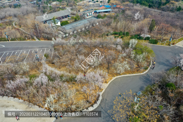 航拍濟(jì)南千佛山25