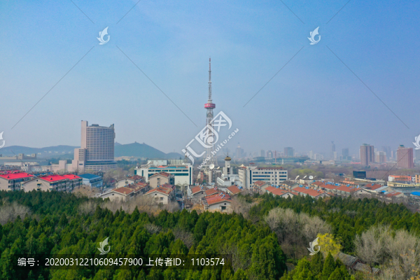 航拍濟南千佛山36