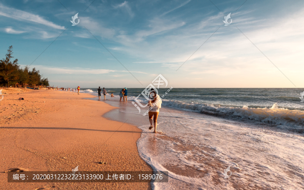 潿洲島沙灘