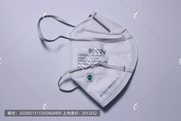 呼吸閥口罩