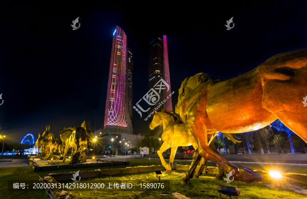 南京雙子塔