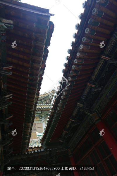 古建屋檐