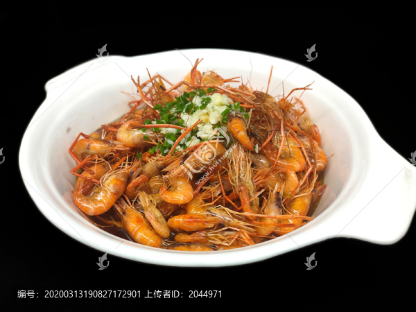 醬油河蝦