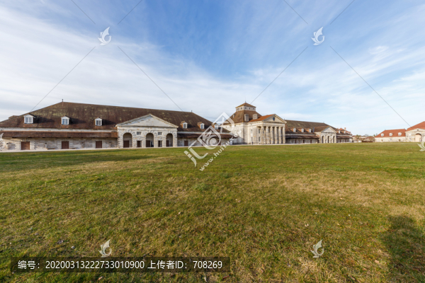 阿爾克塞南的皇家鹽場烏托邦建筑