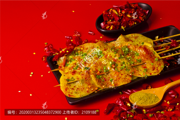 烤土豆