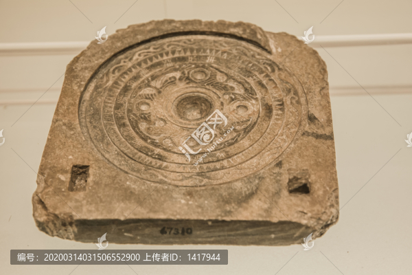 失蠟鑄造銅鏡石質(zhì)鏡模