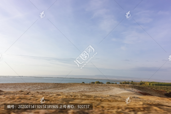 北疆秋景