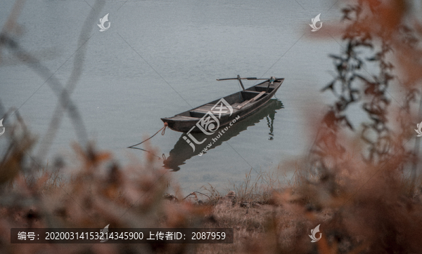 一葉孤舟