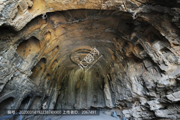 河南洛陽(yáng)龍門石窟