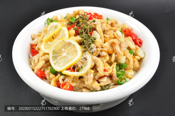 檸檬花椒雞
