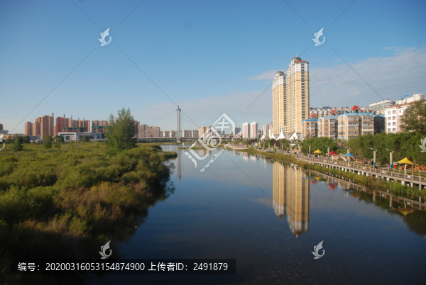 城市河流