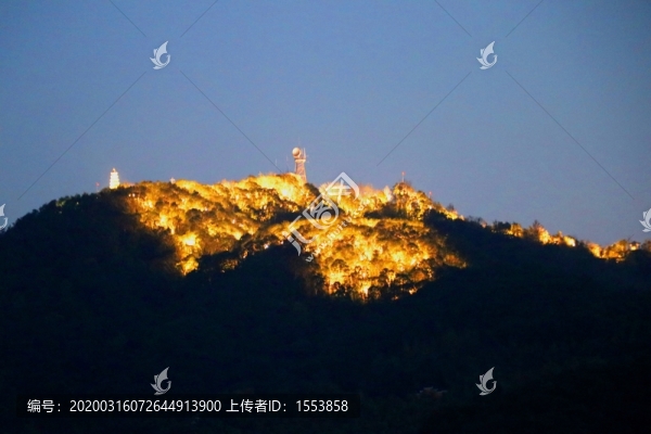 奉化南山夜景