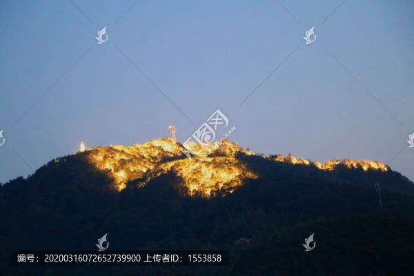 奉化南山夜景