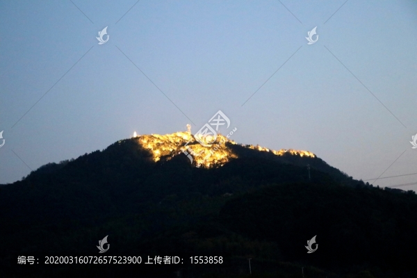 奉化南山夜景