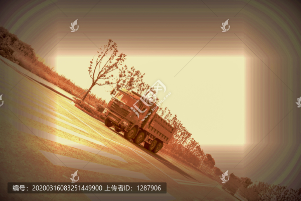 工程車