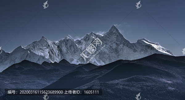 南迦巴瓦峰