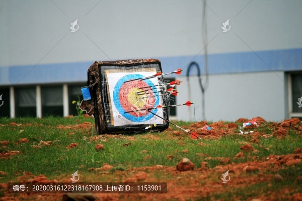 射箭箭靶