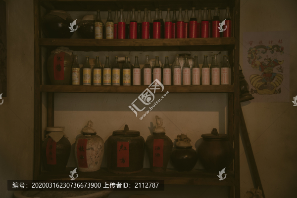 舊社會生活場景
