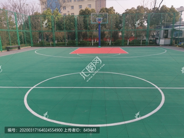 籃球場