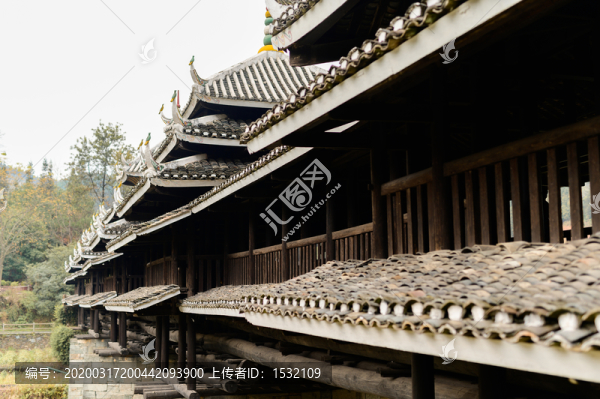 三江侗族風(fēng)雨橋