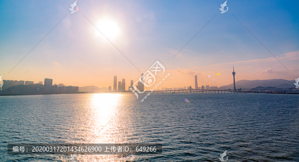 澳門海景
